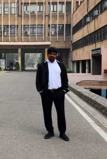 At IIT Delhi