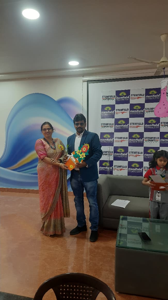 Facilitated at Stemfield International School