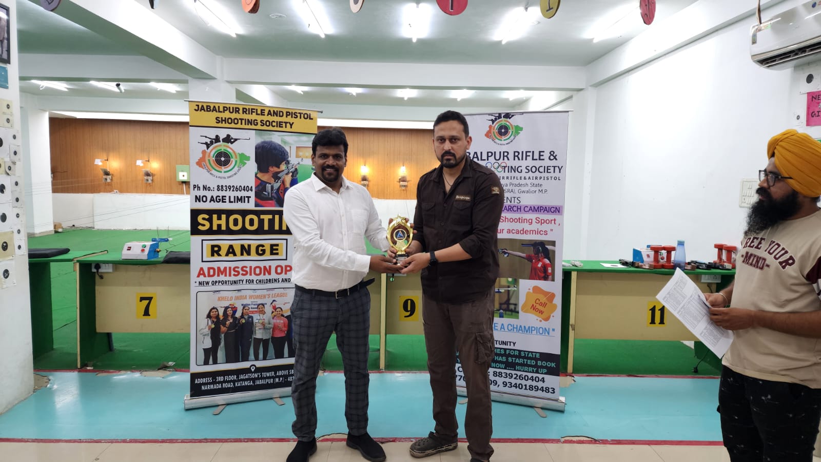 Rewarding badminton players